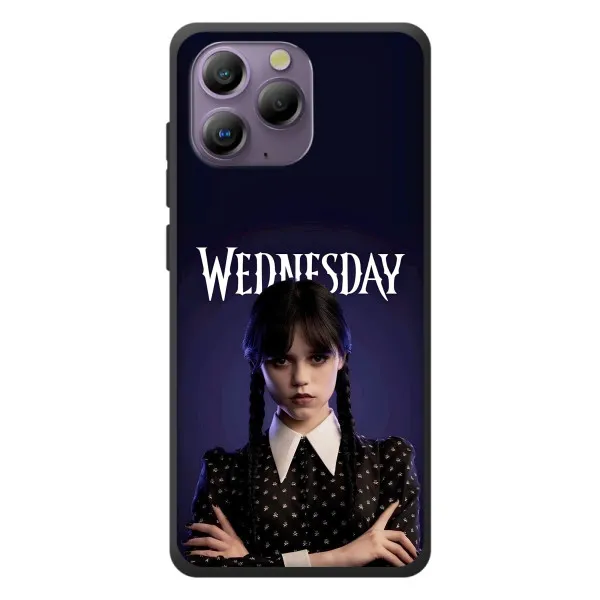 Чехол с принтом «Wednesday» для Blackview A96