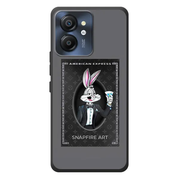 Чехол с принтом «Бакс Бани LV» для Blackview Color 8
