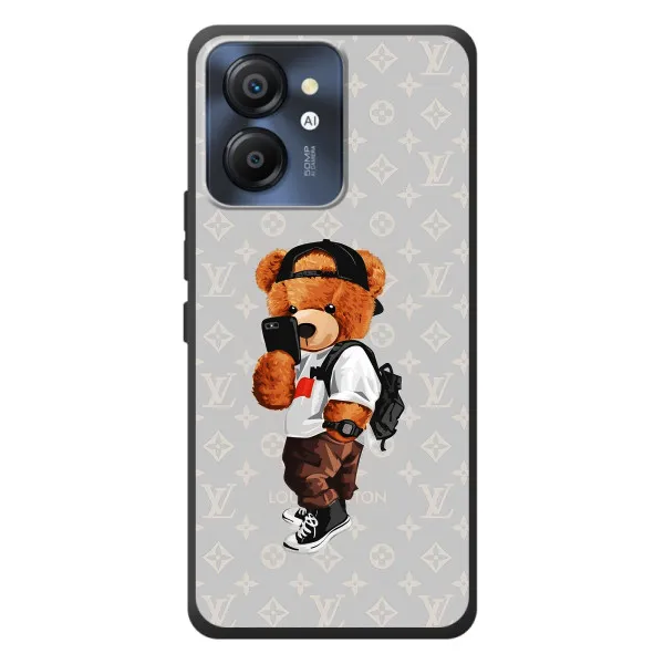 Чехол с принтом «Мишка Луи» для Blackview Color 8