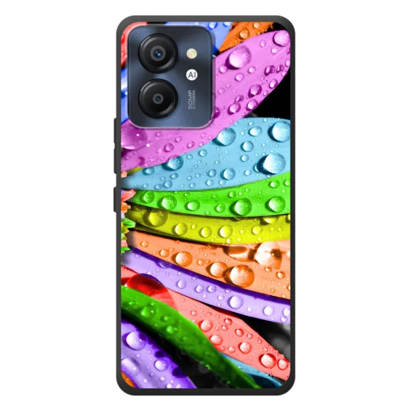 Чехол с принтом «Семицветик» для Blackview Color 8 Чехол с принтом «Семицветик» для Blackview Color 8
