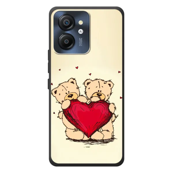Чехол с принтом «Медвежонки» для Blackview Color 8 Чехол с принтом «Медвежонки» для Blackview Color 8