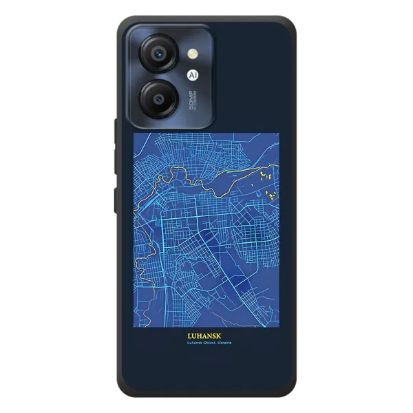 Чехол с принтом «Гуганск» для Blackview Color 8 Чехол с принтом «Гуганск» для Blackview Color 8