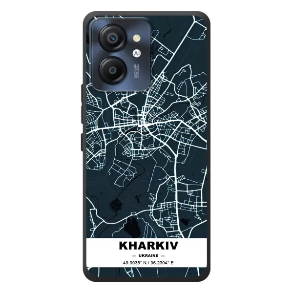 Чехол с принтом «Харьков» для Blackview Color 8 Чехол с принтом «Харьков» для Blackview Color 8