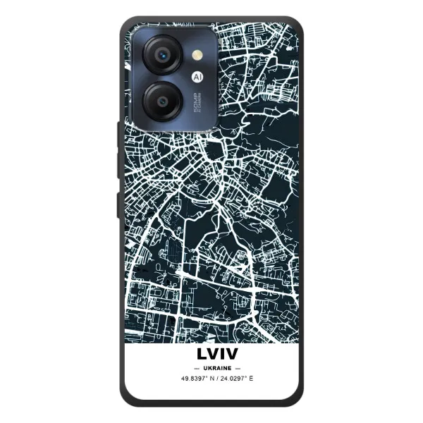 Чехол с принтом «Львов» для Blackview Color 8 Чехол с принтом «Львов» для Blackview Color 8