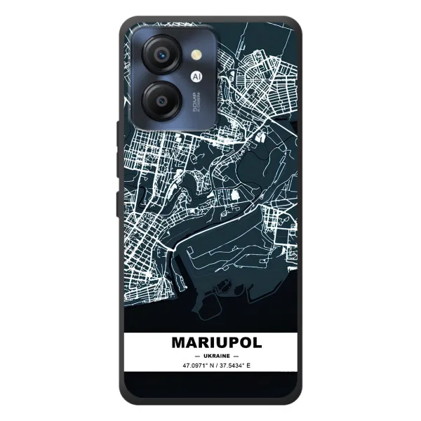 Чехол с принтом «Мариуполь» для Blackview Color 8 Чехол с принтом «Мариуполь» для Blackview Color 8