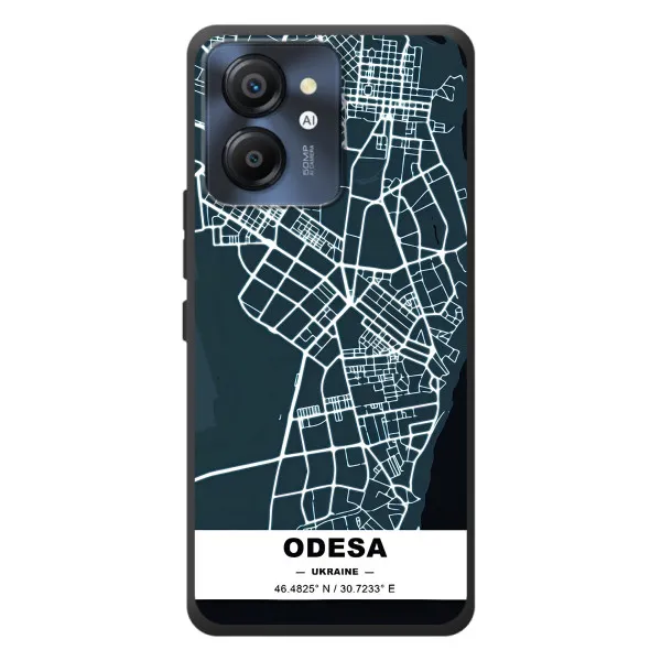 Чехол с принтом «Одесса» для Blackview Color 8 Чехол с принтом «Одесса» для Blackview Color 8