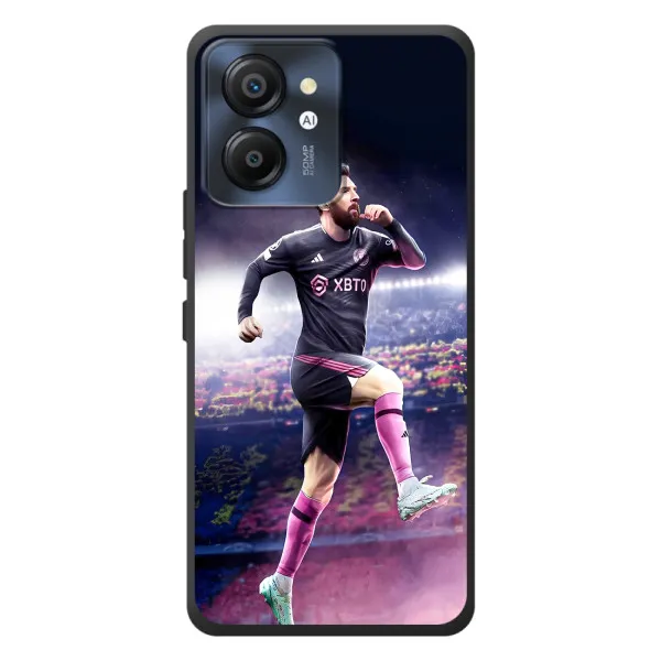 Чехол с принтом «Кинг Месси» для Blackview Color 8 Чехол с принтом «Кинг Месси» для Blackview Color 8