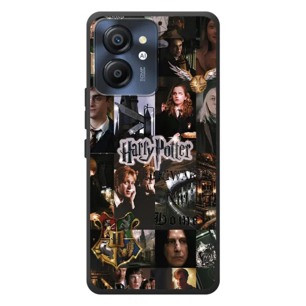 Чехол с принтом «коллаж Гарри Поттер» для Blackview Color 8