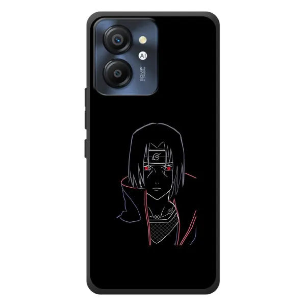 Чехол с принтом «силуэт Итачи» для Blackview Color 8