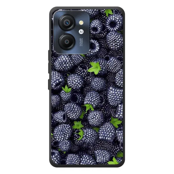 Чохол з принтом «Ожина» для Blackview Color 8 Чохол з принтом «Ожина» для Blackview Color 8