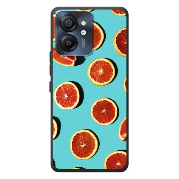 Чохол з принтом «Грейпфрут» для Blackview Color 8 Чохол з принтом «Грейпфрут» для Blackview Color 8