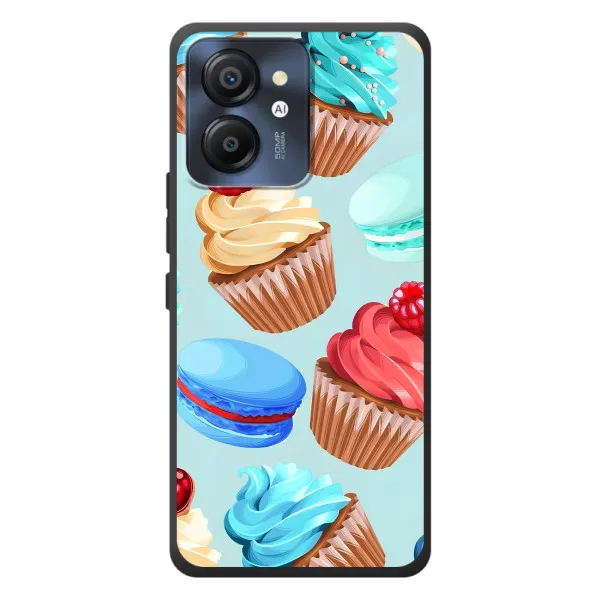 Чохол з принтом «Кексики» для Blackview Color 8 Чохол з принтом «Кексики» для Blackview Color 8