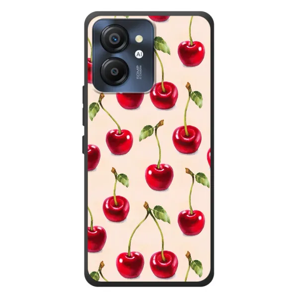 Чохол з принтом «Черешня» для Blackview Color 8 Чохол з принтом «Черешня» для Blackview Color 8