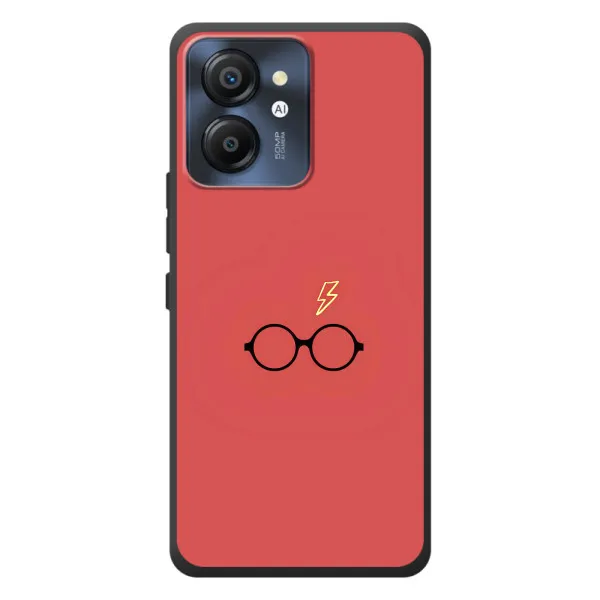Чехол с принтом «шрам и очки» для Blackview Color 8 Чехол с принтом «шрам и очки» для Blackview Color 8