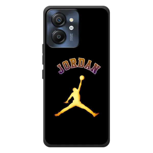 Чехол с принтом «Jordan Gold» для Blackview Color 8