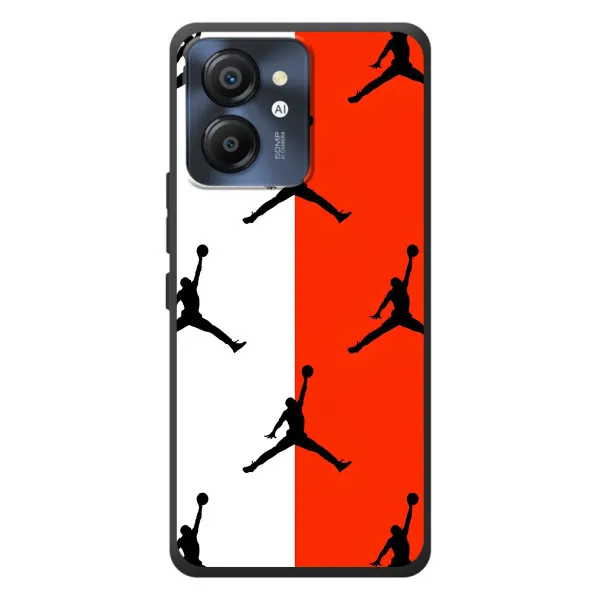 Чехол с принтом «Лого Джордан» для Blackview Color 8