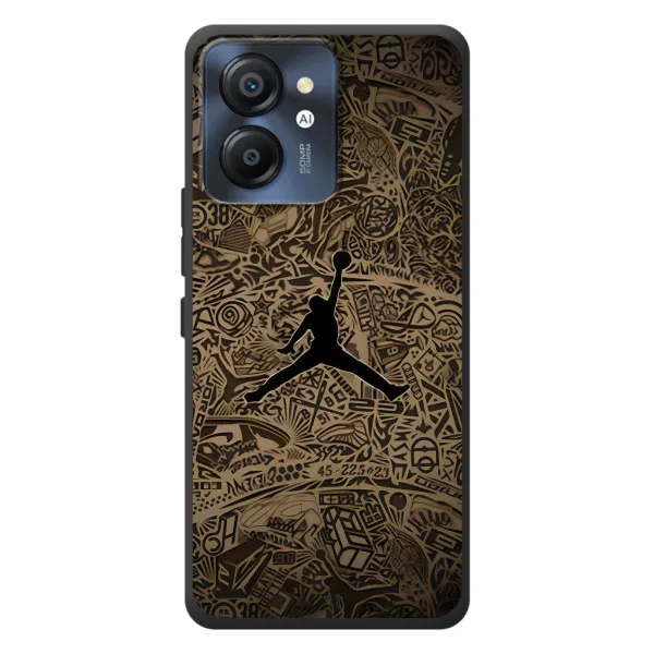 Чехол с принтом «Logo Jordan» для Blackview Color 8
