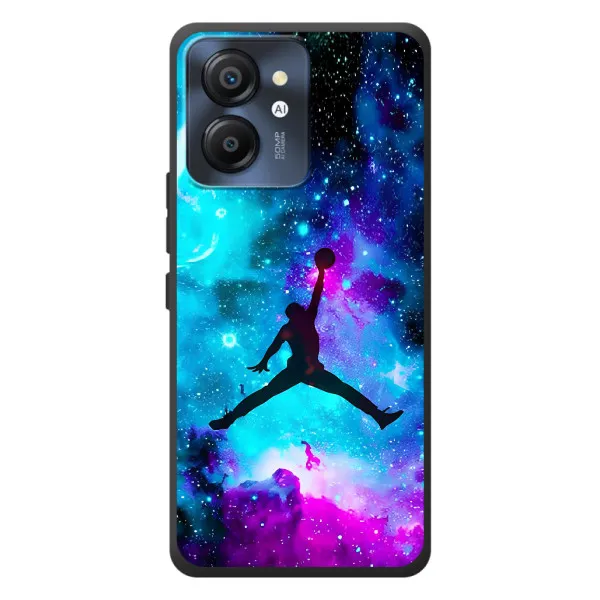 Чехол с принтом «Яркий Джордан» для Blackview Color 8