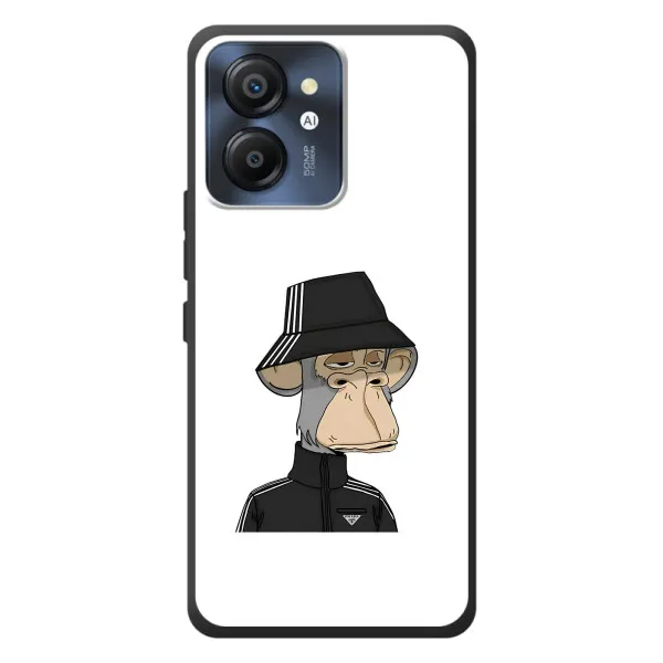 Чехол с принтом «обезьяна NFT Adidas» для Blackview Color 8