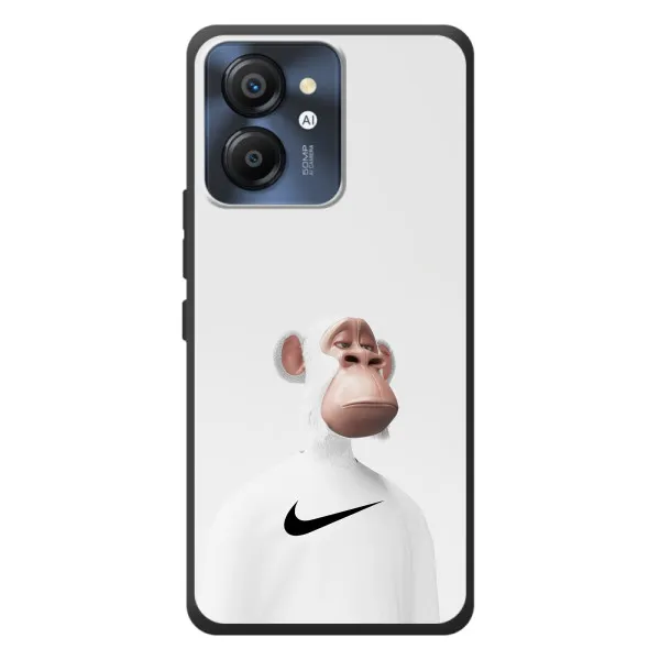 Чехол с принтом «обезьяна NFT Nike» для Blackview Color 8