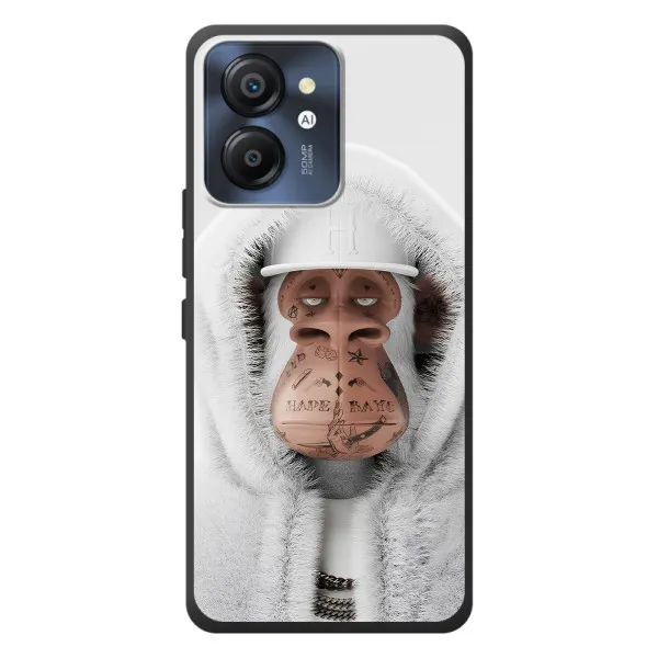 Чехол с принтом «обезьяна NFT в тату» для Blackview Color 8
