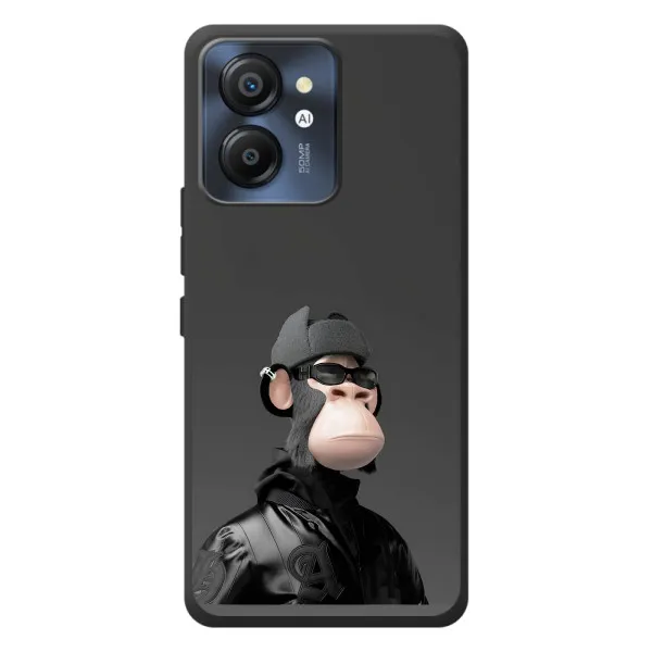 Чехол с принтом «стильная обезьяна NFT» для Blackview Color 8