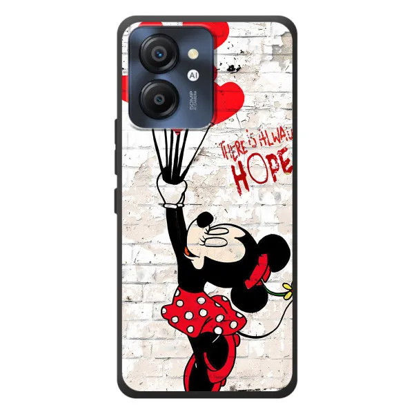 Чохол з принтом «Heart Minni» для Blackview Color 8 Чохол з принтом «Heart Minni» для Blackview Color 8