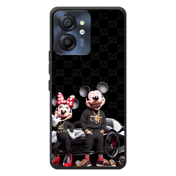 Чохол з принтом «Родина Маусів» для Blackview Color 8 Чохол з принтом «Родина Маусів» для Blackview Color 8