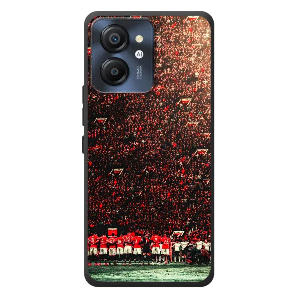 Чехол с принтом «фанаты Манчестер Юнайтед» для Blackview Color 8