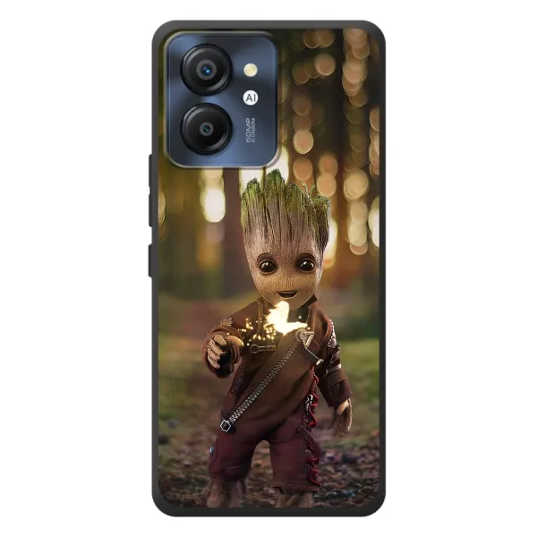 Чохол з принтом «I am Groot» для Blackview Color 8