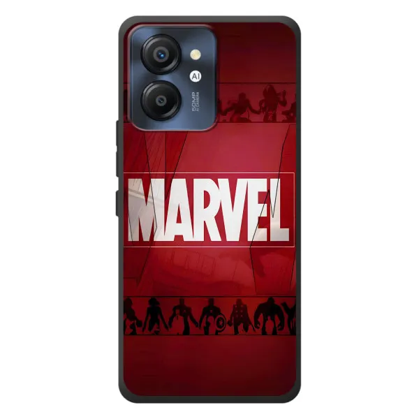 Чохол з принтом «MARVEL» для Blackview Color 8