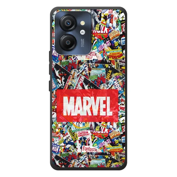 Чохол з принтом «Марвел комікси» для Blackview Color 8