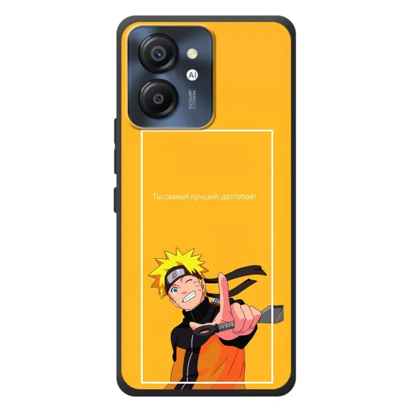 Чехол с принтом «Аниме Наруто» для Blackview Color 8