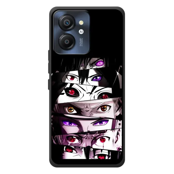 Чехол с принтом «Глаза Аниме» для Blackview Color 8