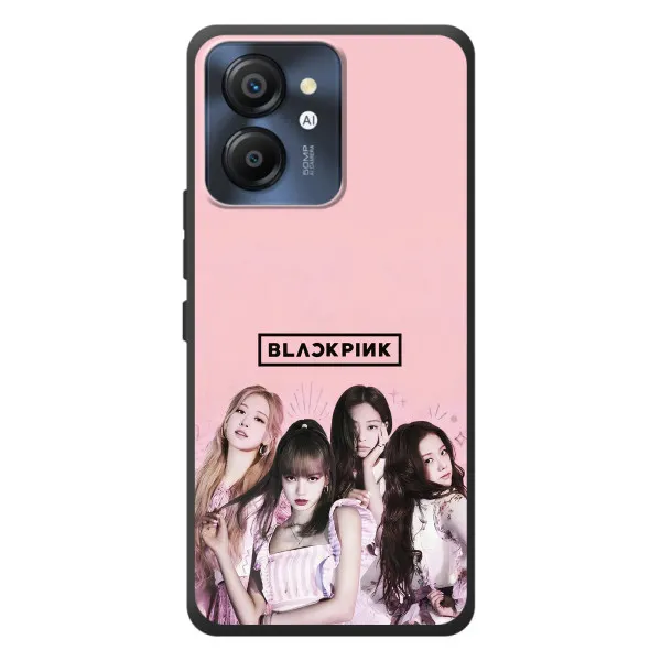 Чехол с принтом «Группа Блэк Пинг» для Blackview Color 8