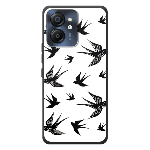 Чехол с принтом «Ласточки» для Blackview Color 8