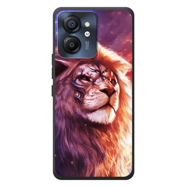 Чехол с принтом «Красочный Лев» для Blackview Color 8