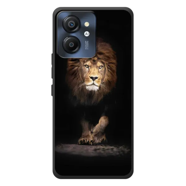 Чехол с принтом «Лев» для Blackview Color 8