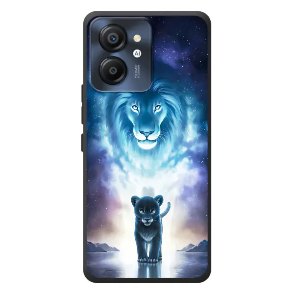 Чехол с принтом «Маленький лев» для Blackview Color 8