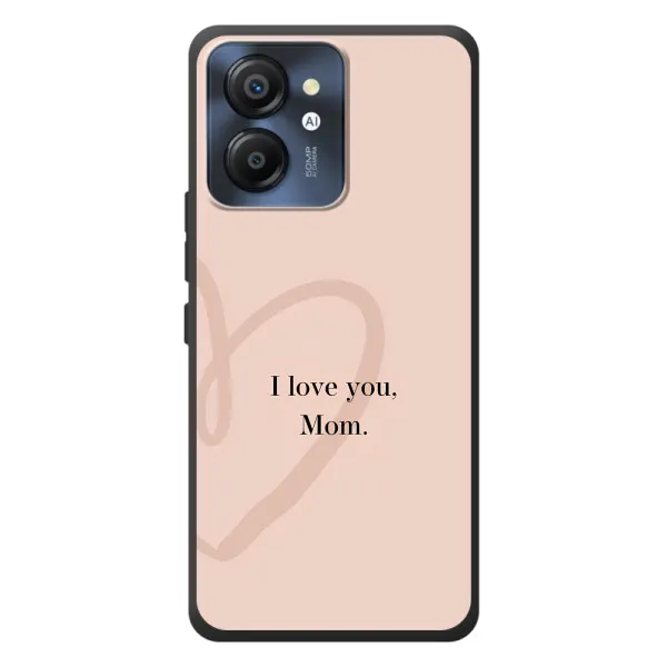 Чехол с принтом «Сердце маме» для Blackview Color 8