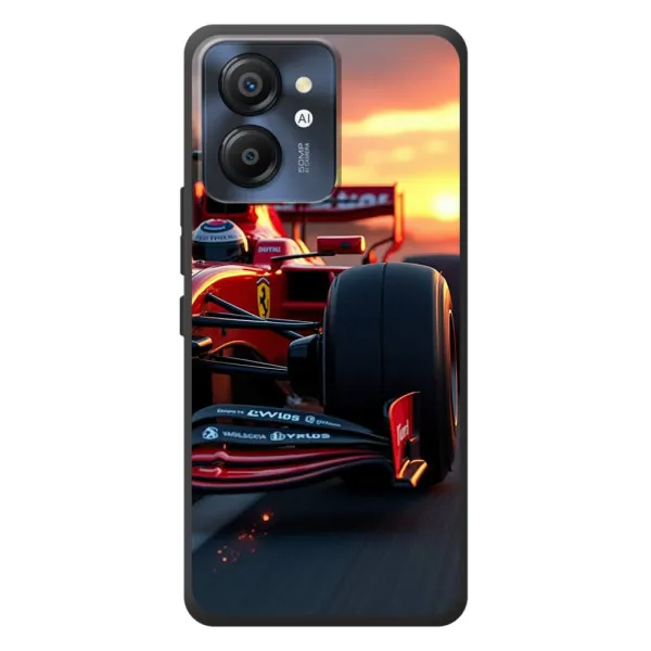 Чехол с принтом «Макларен на закате» для Blackview Color 8