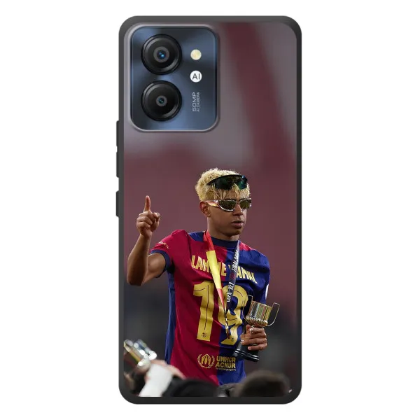 Чехол с принтом «Lamine Yamal» для Blackview Color 8