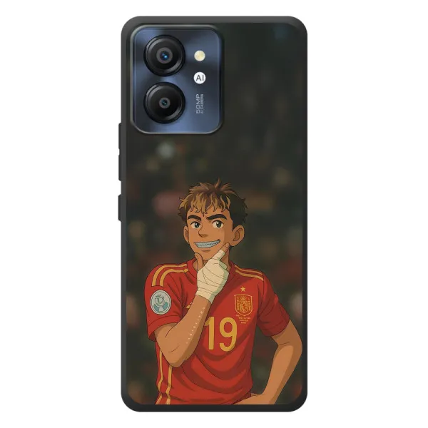 Чехол с принтом «Ямаль аниме» для Blackview Color 8