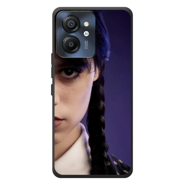 Чехол с принтом «Загадочный взгляд Уэнздей» для Blackview Color 8