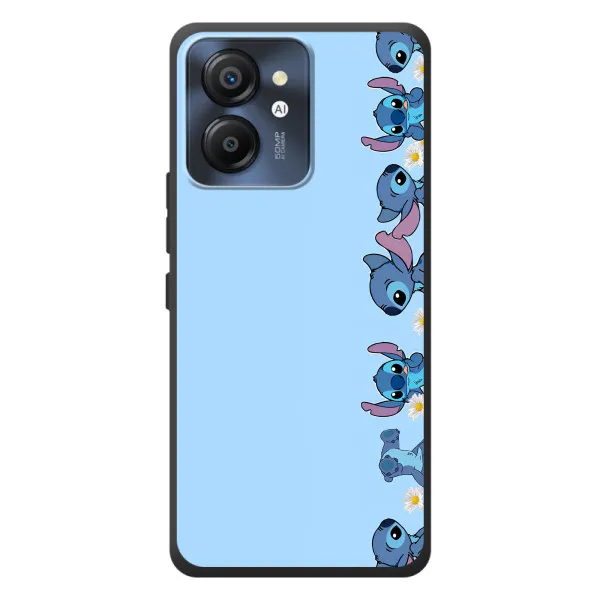 Чехол с принтом «Стич фон» для Blackview Color 8
