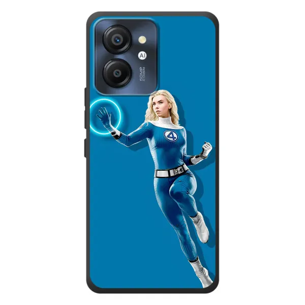Чехол с принтом «Сью Сторм полет» для Blackview Color 8 Чехол с принтом «Сью Сторм полет» для Blackview Color 8
