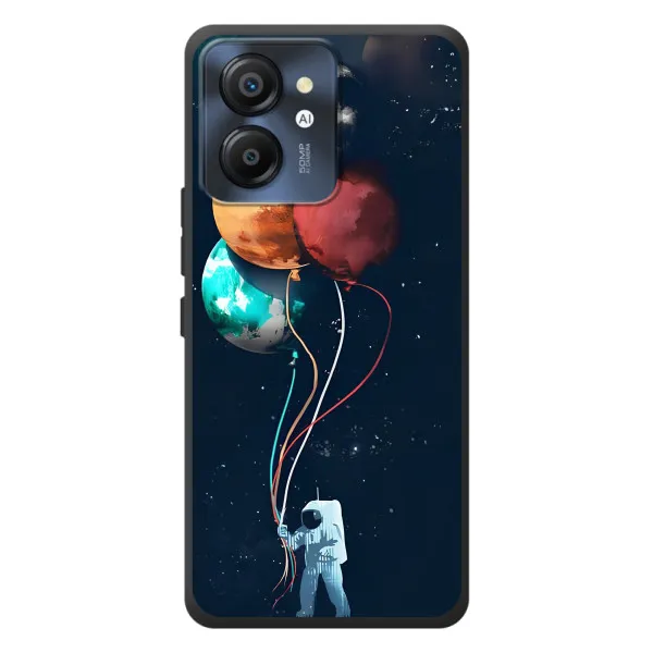 Чехол с принтом «Планеты шарики» для Blackview Color 8