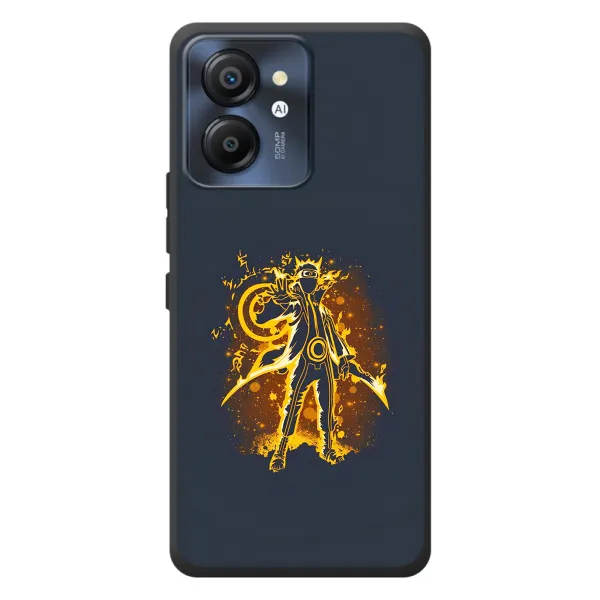 Чехол с принтом «золотой Наруто» для Blackview Color 8 Чехол с принтом «золотой Наруто» для Blackview Color 8