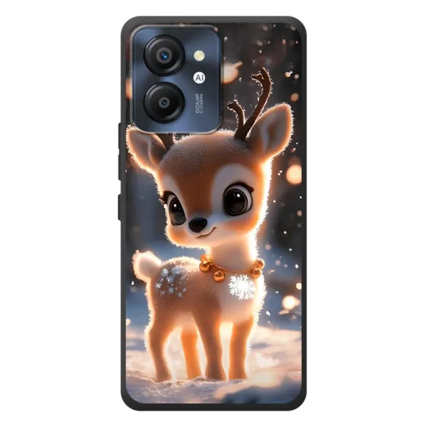 Чехол с принтом «Олененок» для Blackview Color 8 Чехол с принтом «Олененок» для Blackview Color 8