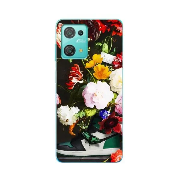 Чехол с принтом «Nike цветы» для Blackview Oscal C30 Pro Чехол с принтом «Nike цветы» для Blackview Oscal C30 Pro